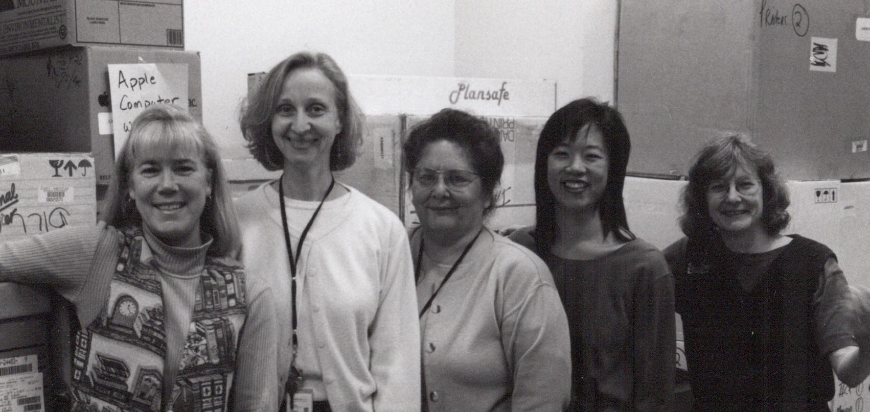Photo by Anna Mancini, Monica Ertel on the left, just after rescuing the 