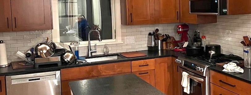 Kitchen, Eric Celeste