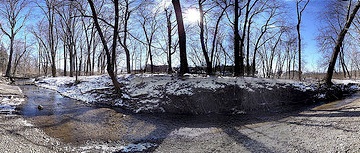 Lower Arb Panorama by Adam Gurno